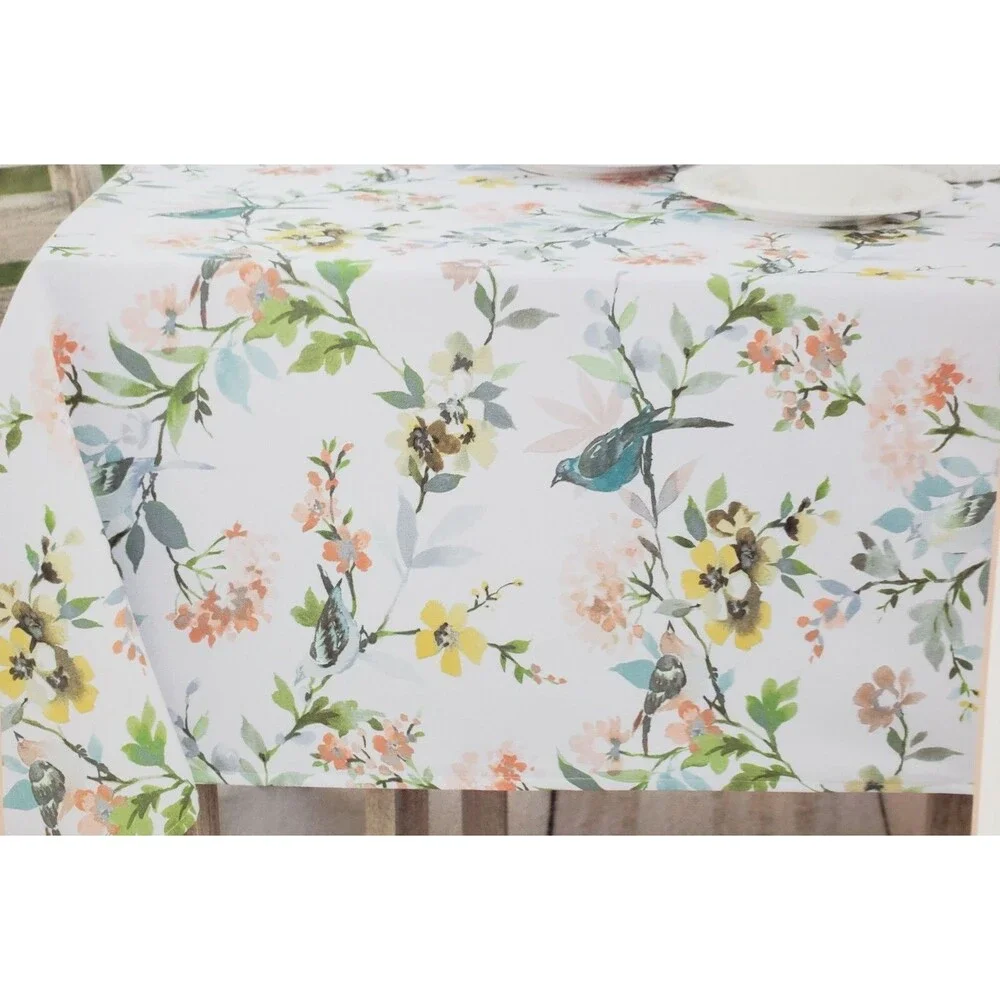 Printed Fabric Tablecloth,60